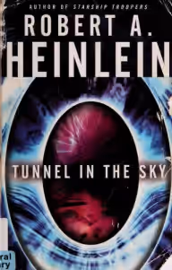 Cover of Tunnel in the Sky