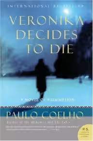 Cover of Veronika Decides to Die