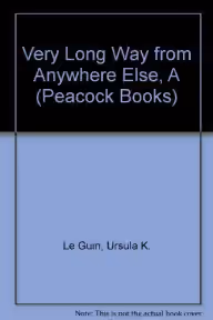 Cover of Very Far Away from Anywhere Else