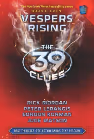Cover of Vespers Rising