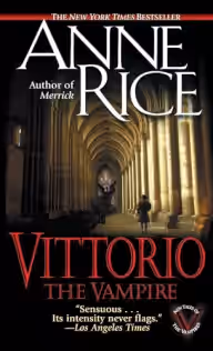 Cover of Vittorio, the Vampire