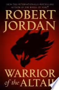 Cover of Warrior of the Altaii