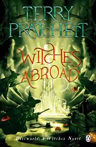Cover of Witches Abroad