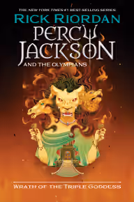 Cover of Wrath of the Triple Goddess