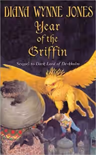 Cover of Year of the Griffin